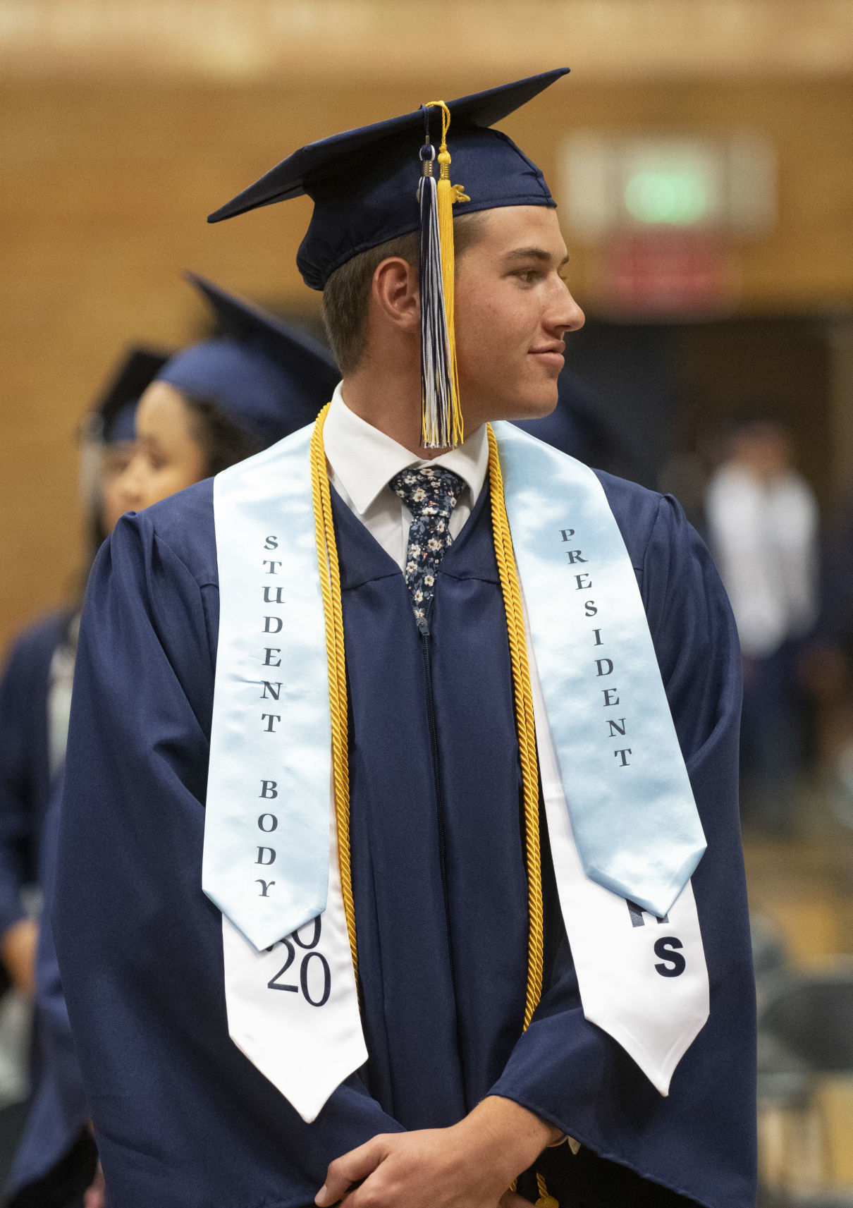 Twin Falls High School graduation, 2020 (again)